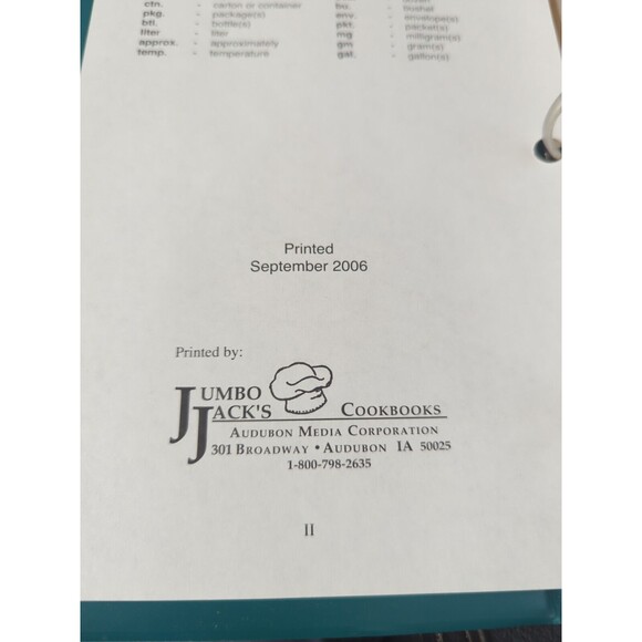 Smith Grove United Methodist Church Cookbook Mocksville, North Carolina 2003 - Picture 3 of 15